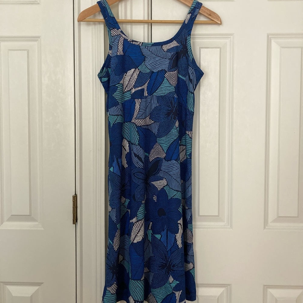 Columbia summer casual dress or beach cover up